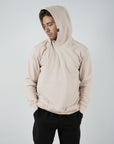Sudadera con Gorro Manga larga Beige