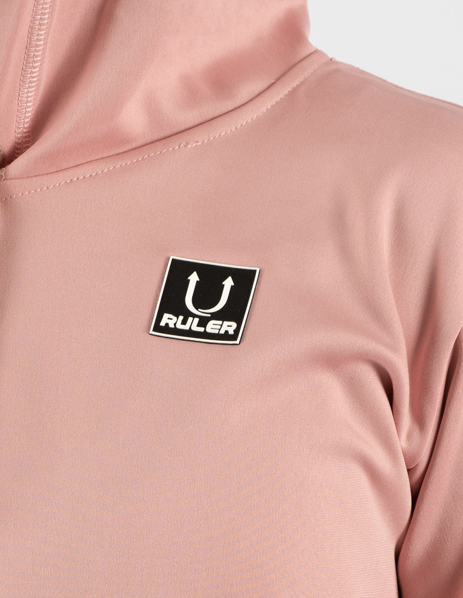 Hoodie Dama RULER Rosa