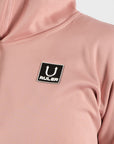 Hoodie Dama RULER Rosa